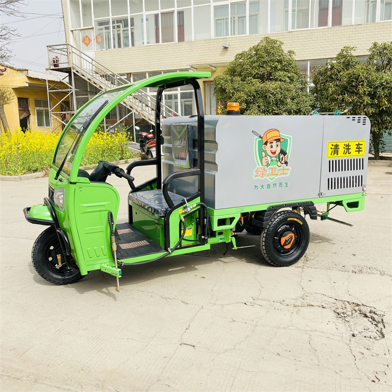 廊坊半封闭高压冲洗车CX700ADP（不锈钢箱体）