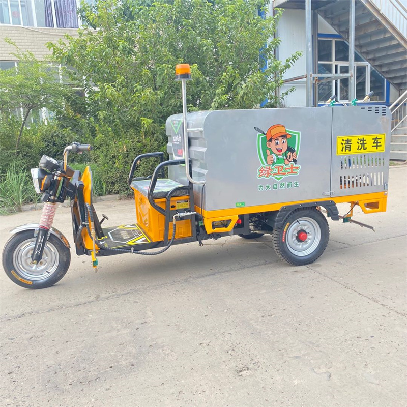 廊坊电动高压冲洗车CX700A（不锈钢箱体）