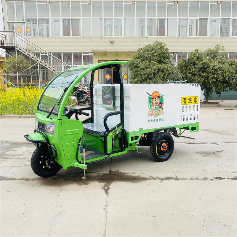 廊坊半封闭高压清洗车CX700BDP（铁镀锌箱体）