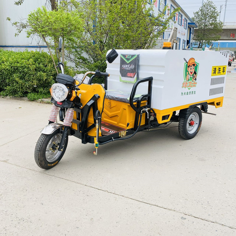 廊坊电动三轮高压清洗车CX700B（铁镀锌箱体）