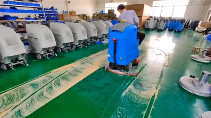 廊坊2023年还在用人工的物业保洁不妨试试洗地机吧