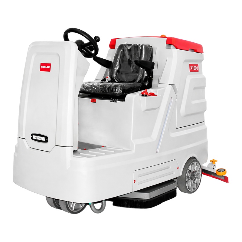 廊坊坦洁大型驾驶式洗地机X1000
