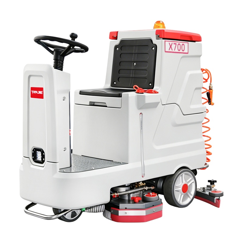廊坊坦洁全自动驾驶式洗地机X700