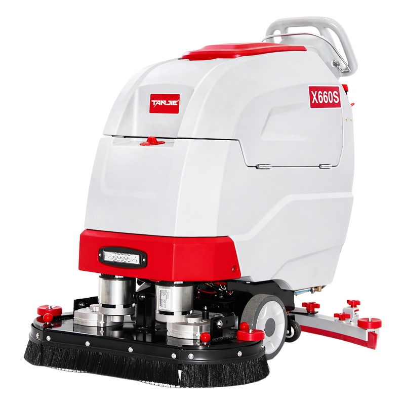 廊坊坦洁手推式洗地机X660S