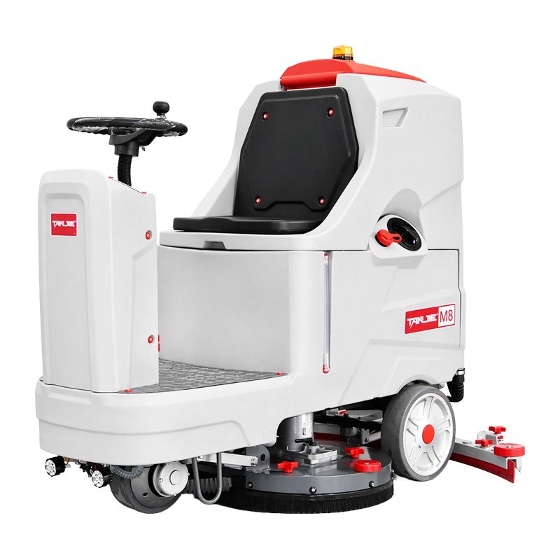 廊坊坦洁驾驶式洗地机M8