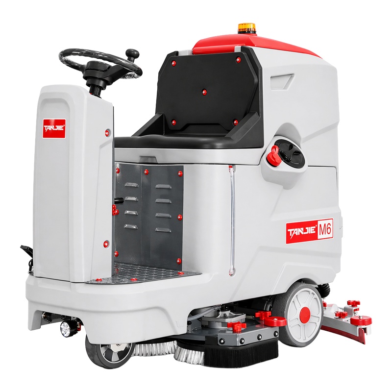 廊坊坦洁驾驶式洗地机M6【双刷】
